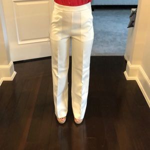 Zara White dress pant trouser pant